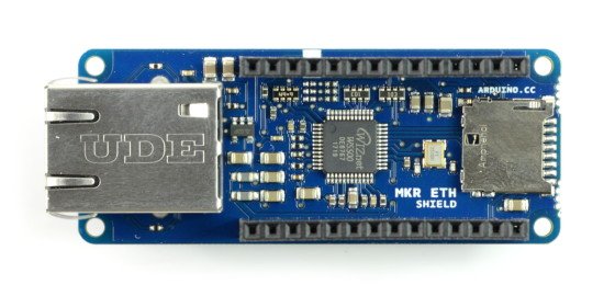 Arduino MKR ETH Shield