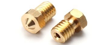 Prusa Nozzle brass - 0.25 mm  Original Prusa 3D printers directly from  Josef Prusa