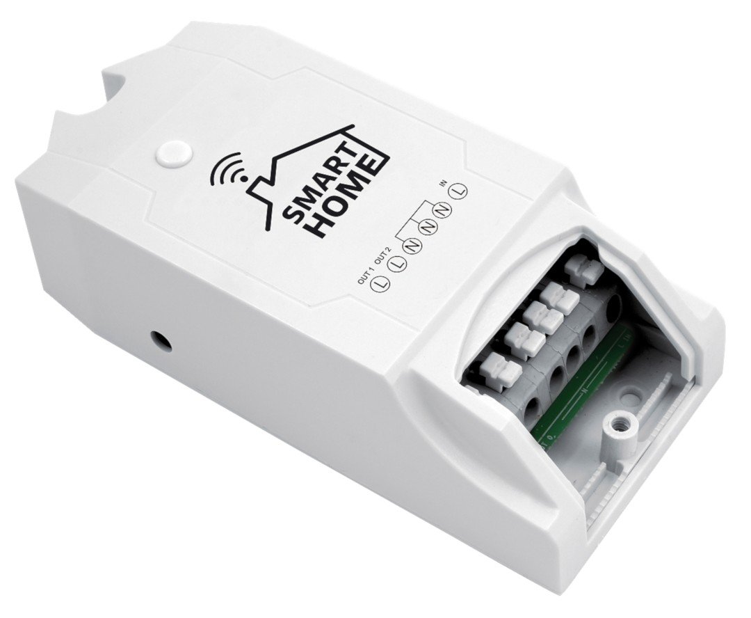 Tuya - single channel volt-free mini relay - WiFi - Android/iOS app - OXT  T210 Botland - Robotic Shop