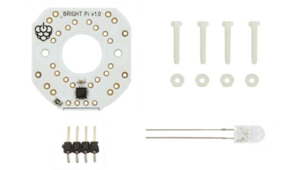 Bright  Pi - moduł oświetlacza LED i IR do kamery Raspberry Pi