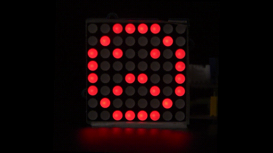 Grove Red LED Matrix