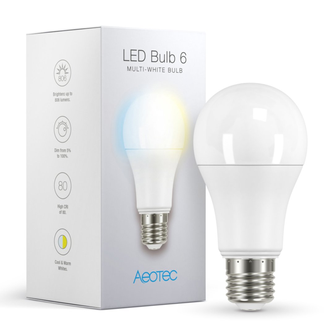 Lampadina smart Philips HUE Bulb E27 White 806 lm (kit da 2)