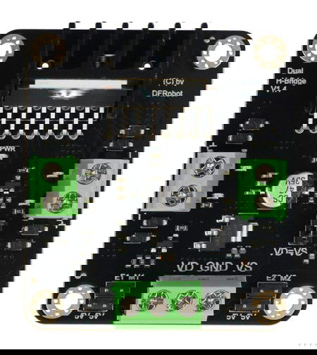 DFRobot L298N - dwukanałowy sterownik silników