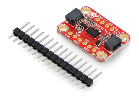 Adafruit ADXL343 QT - 3-osiowy akceleromert I2C / SPI