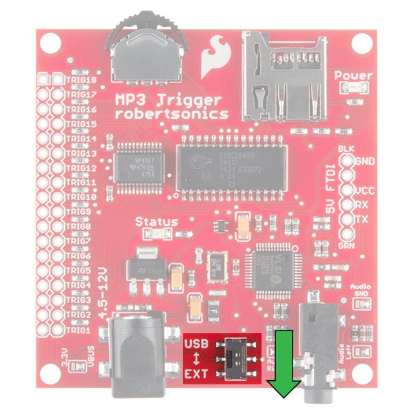 SparkFun MP3 Trigger