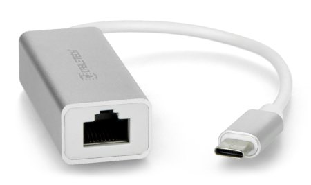 Adaptateur Ethernet à USB-C - 10/100/1000 Mbps - 20 cm