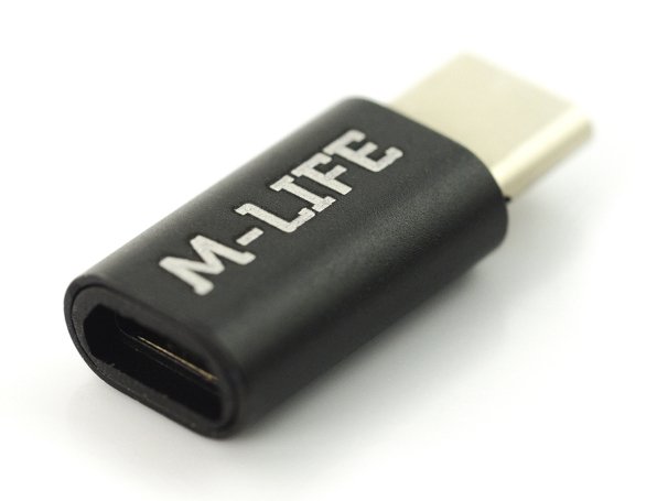 Przejściówka microUSB - USB C