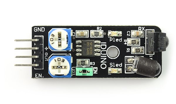 Czujnik odbiciowy Iduino