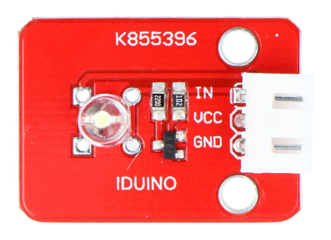 Moduł Iduino z białą diodą LED