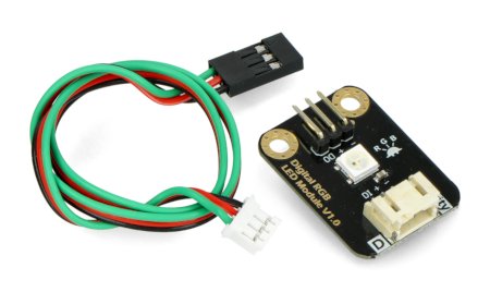 DFRobot digital RGB LED Module V1,0 - moduł cyfrowy LED RGB