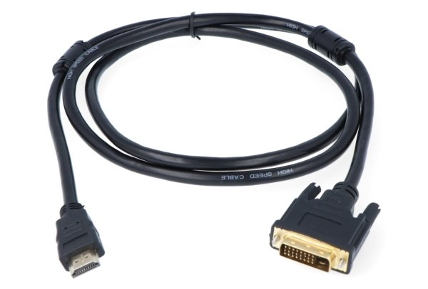 Przewód DVI- HDMI z filtrem 1,5 m