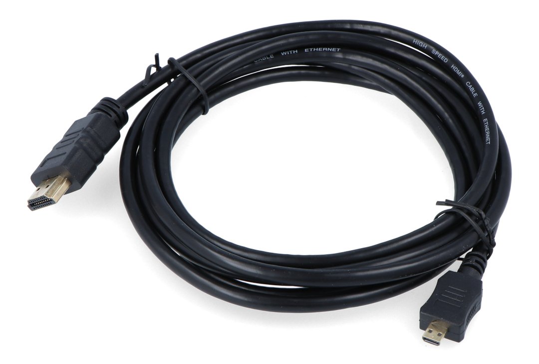 Przewód microHDMI - HDMI