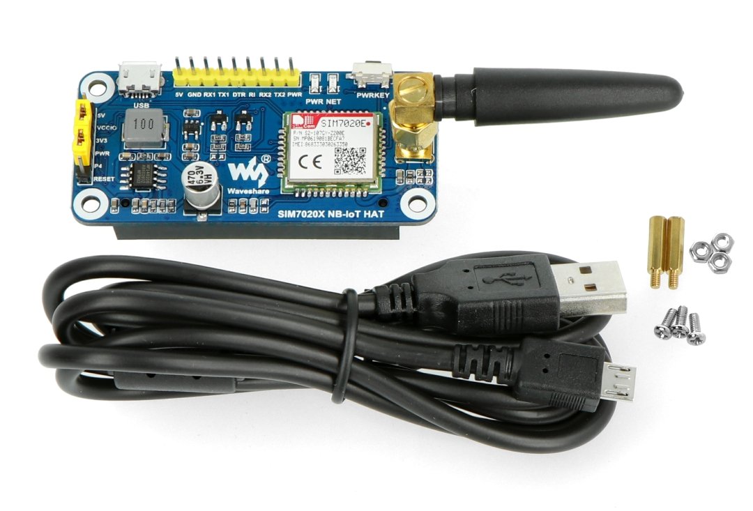 Waveshare NB-IoT HAT - GPS/GSM SIM7020E
