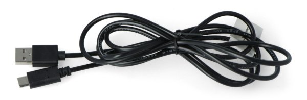 Przewód Lanberg USB Typ A - C 2.0 czarny 1,8m