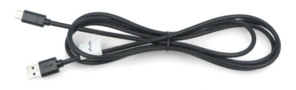 Przewód Lanberg USB Typ A-C 3.1 czarny 1,8m