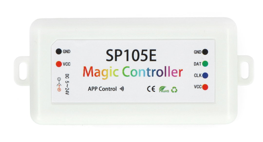 LED RGB controller - easy operation with a mobile application