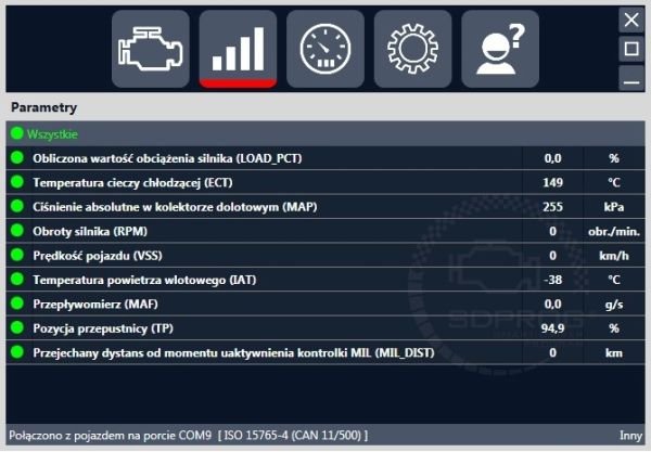 Zestaw diagnostyczny SDPROG Vgate