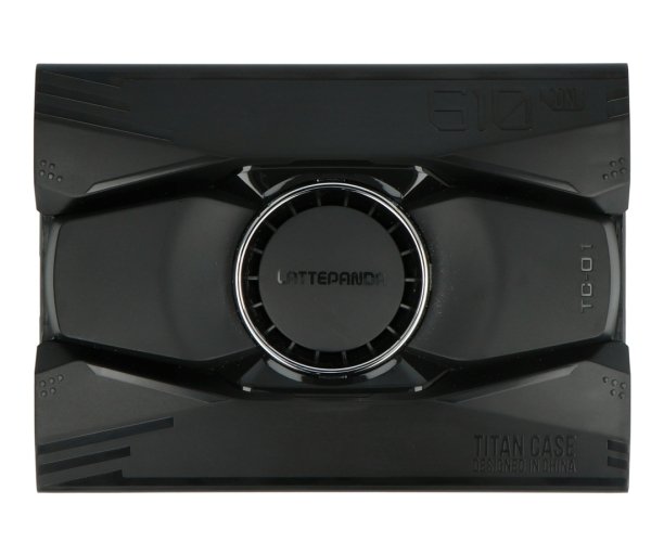 Obudowa Titan Case LattePanda Alpha/Delta - ABS+PC - czarna - DFRobot FIT0550