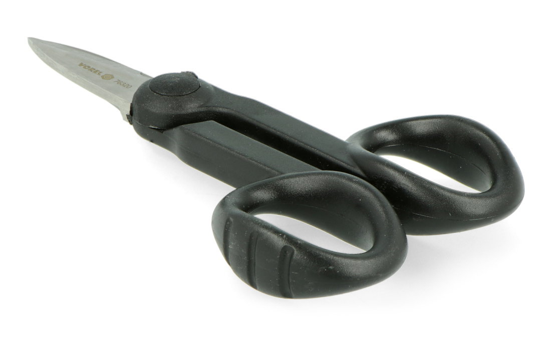 Specification of scissors for electricians
