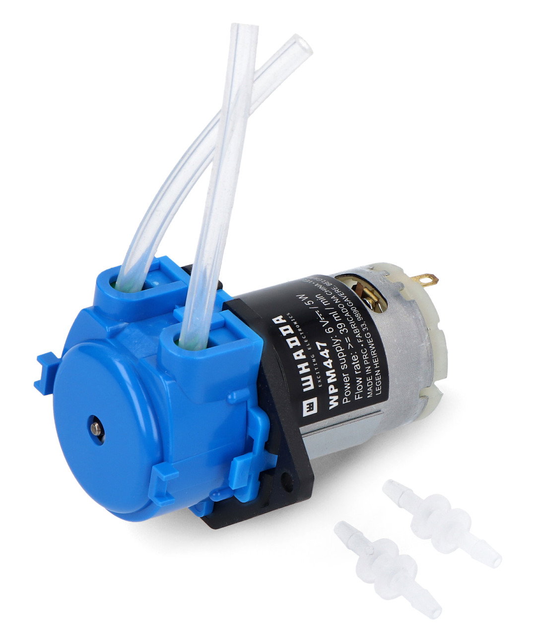 Pump specification
