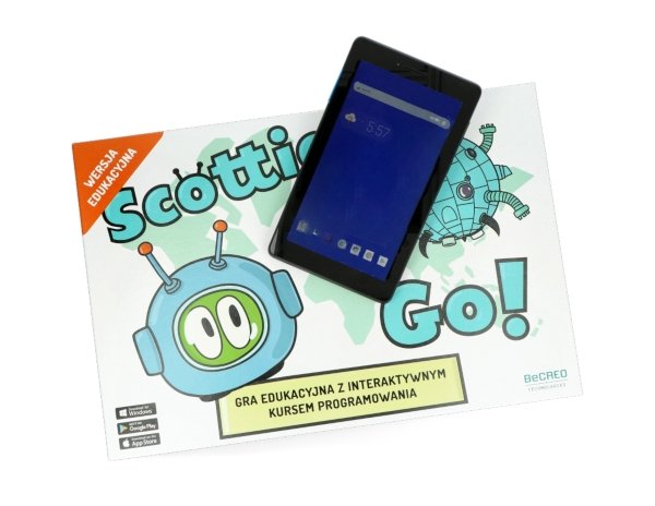 Zestaw Scottie Go! + tablet Lenovo E7