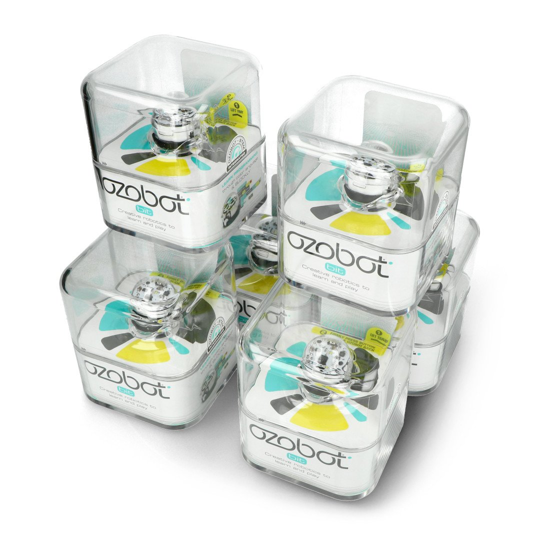 Ozobot - preschool set 6x Ozobot BIT + 2x wooden Botland - Robotic