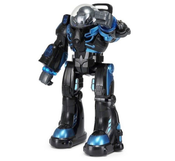  Robot Spaceman Rastar - Interaktywny robot 1:14 - czarny
