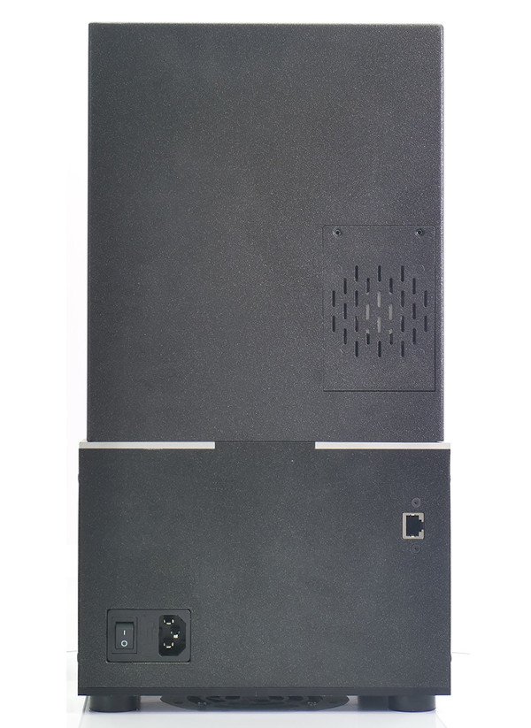Wydajny wentylator z filtrem stosowany w SL1