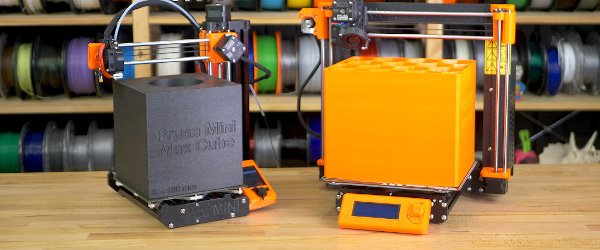 Oryginalna Prusa MINI i Oryginalna Prusa i3 MK3S