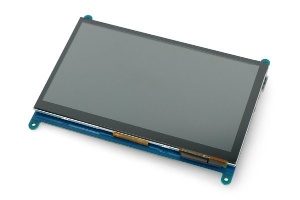 Ekran dotykowy - pojemnościowy LCD TFT 7