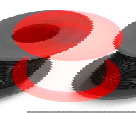 KYNAR silver-plated copper assembly wire - 0.25mm/AWG 30 - black - 50m