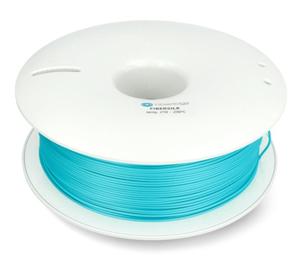 Filament Fiberlogy FiberSilk 1,75mm 0,85kg - Turquoise