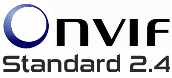 Kompatybilność ze standardem Onvif 2.4