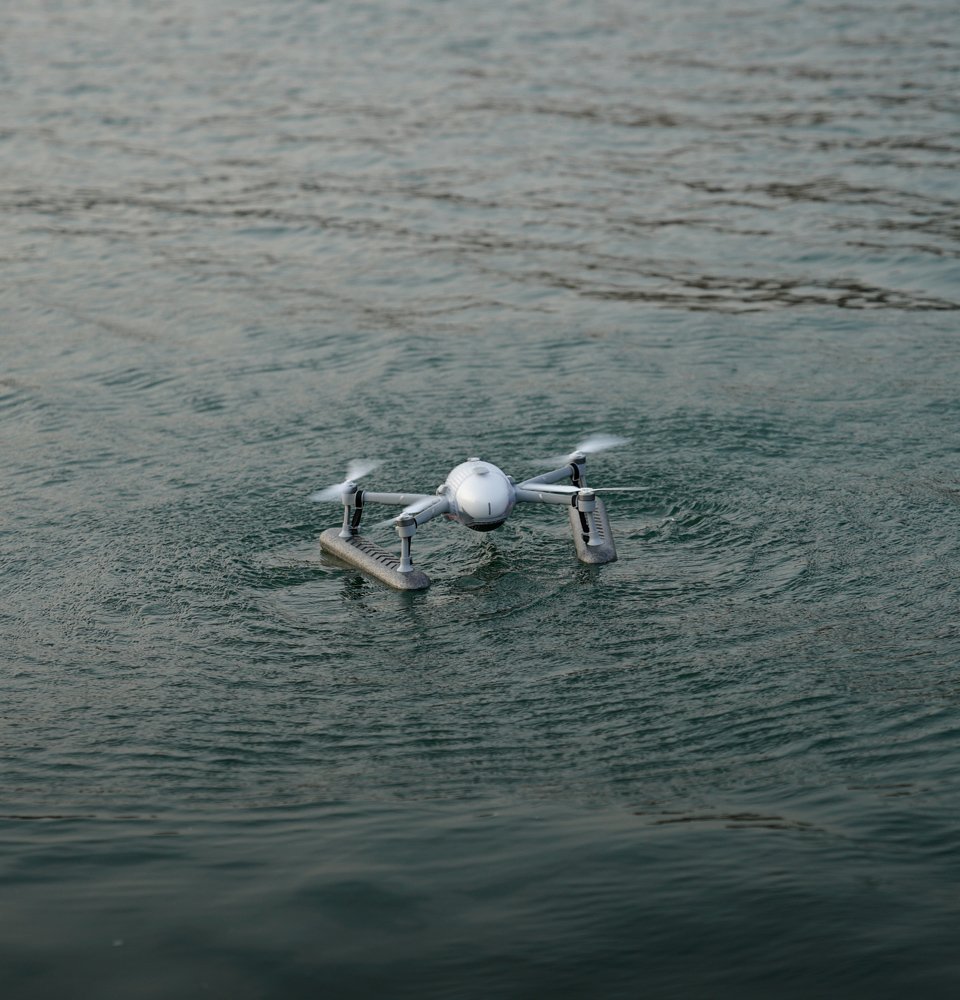 Start i lądowanie na wodzie