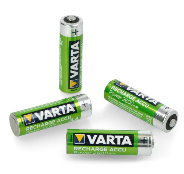 Produkt firmy Varta łączy w sobie zalety standardowych ogniw Ni-MH i baterii alkalicznych.