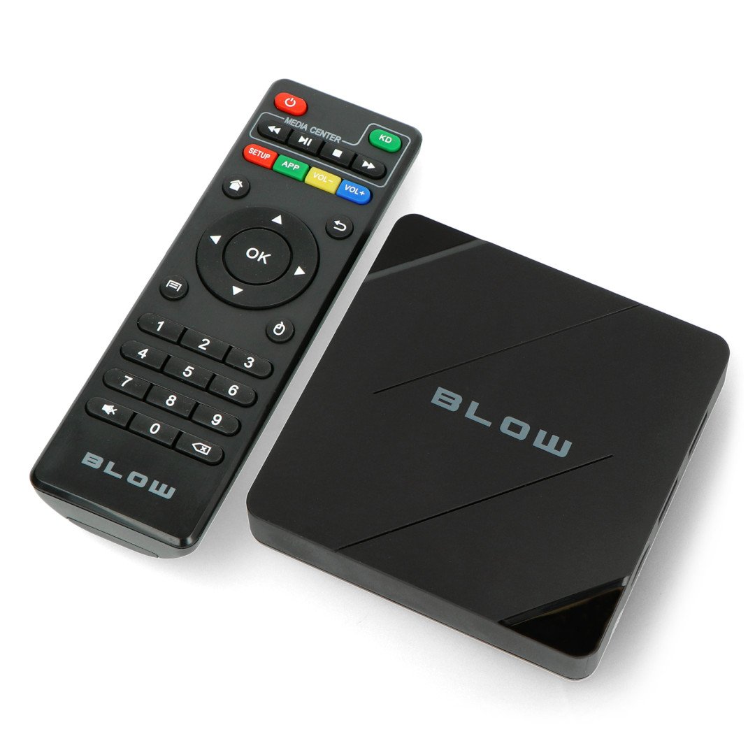 Android TV Box Blow