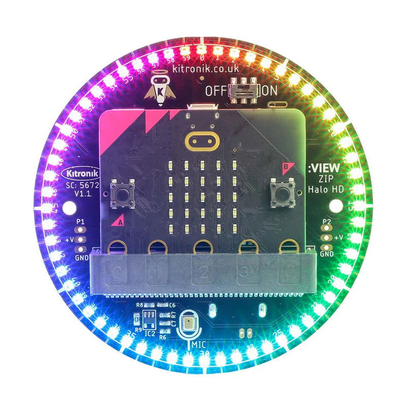 RGB LED Ring ZIP Halo HD