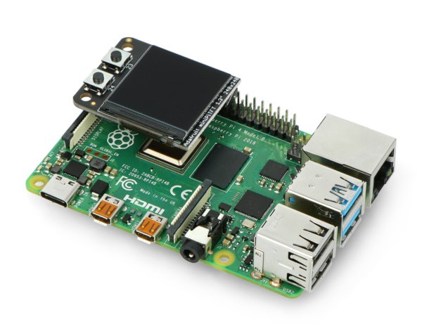 Wyświetlacz z Raspberry Pi