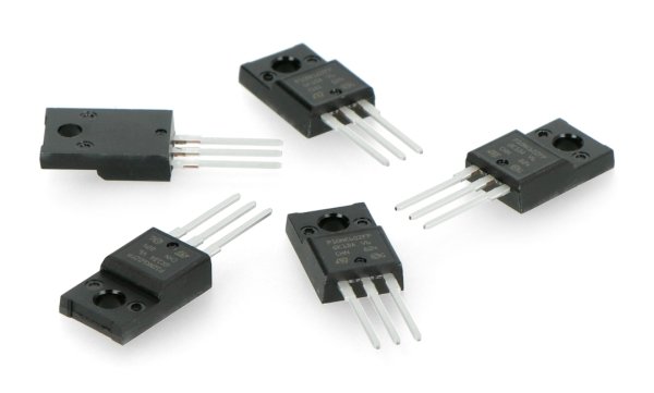 Tranzystor N-MOSFET STP10NK60ZFP