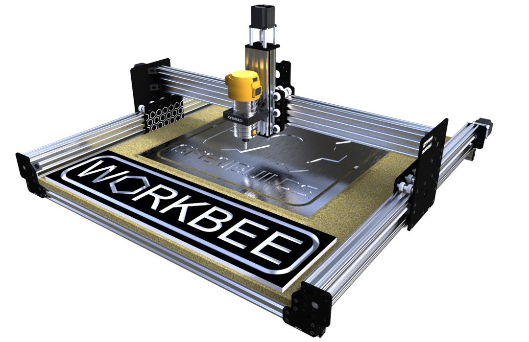 Frezarka CNC WorkBee