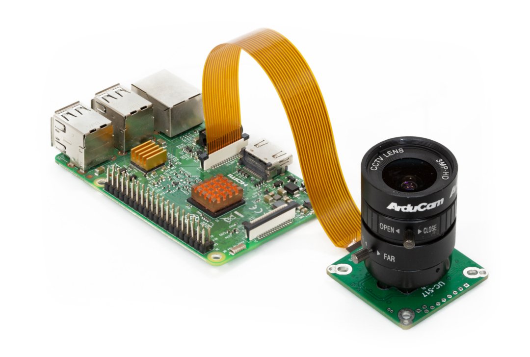 Kamera połączona z Raspberry Pi