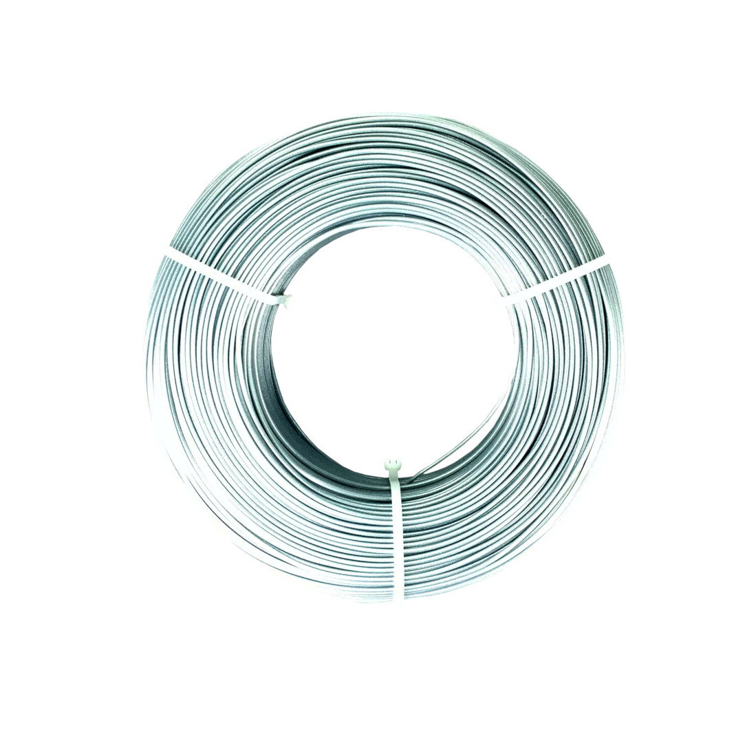 Filament Fiberlogy Refill Easy PETG Silver