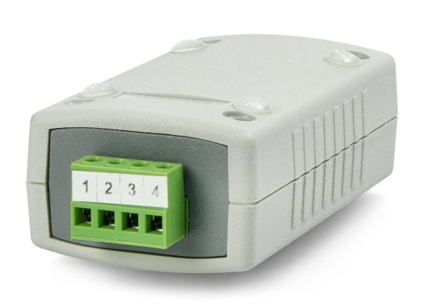 Konwerter Ethernet-CAN COTER-ECI dla systemu NACS