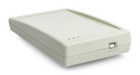 Czytnik biurkowy RFID PAC-DUB - 125kHz - szary