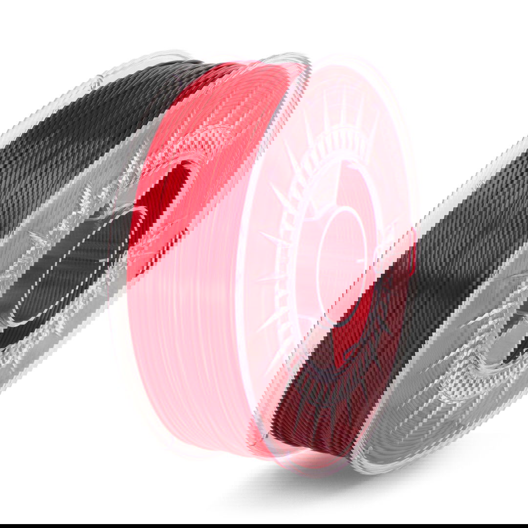 Filament Devil Design Silk 1.75mm 1kg - Red