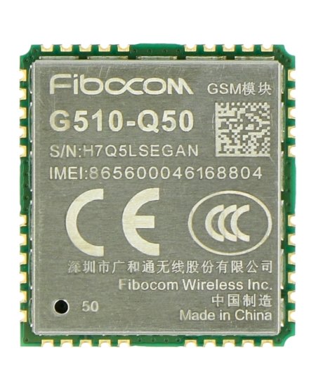 Moduł GSM/GPRS Fibocom G510-Q50-50-00.