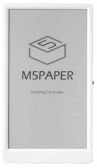 Moduł M5Stack z wyświetlaczem e-paper.