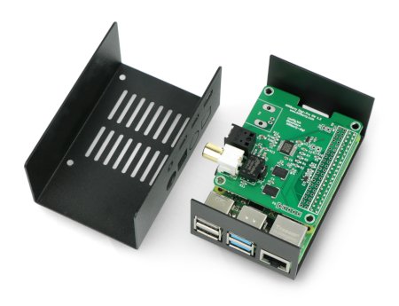 Przedmiotem sprzedaży jest obudowa, Raspberry Pi oraz nakładkę można nabyć osobno.