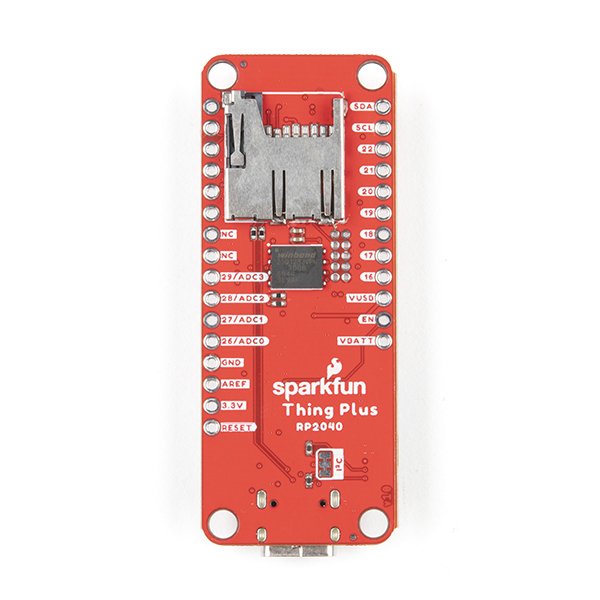 SpakFun Thing Plus RP2040