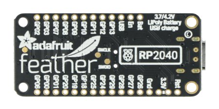 Feather RP2040 - płytka z mikrokontrolerem RP2040 - Adafruit 4884